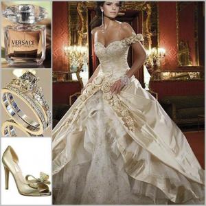 Wedding dress Versace