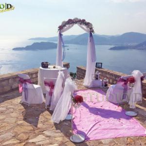 Wedding in MontenegroWedding Sveti Stefan