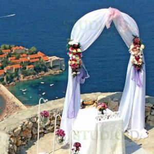 Wedding in MontenegroWedding Sveti Stefan